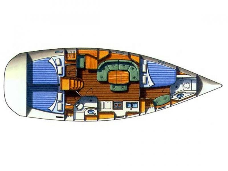 Oceanis 393 Clipper