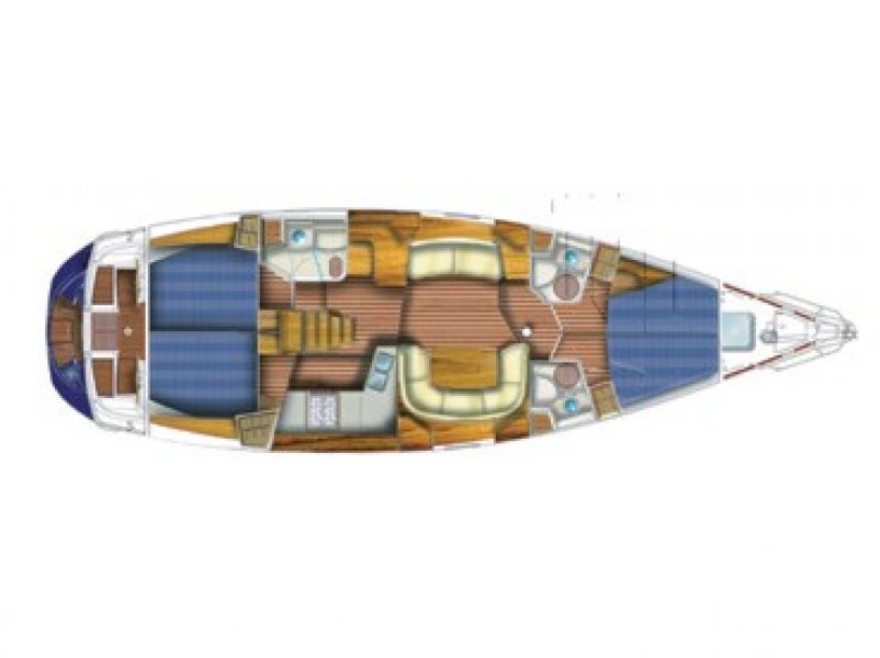 Sun Odyssey 49DS