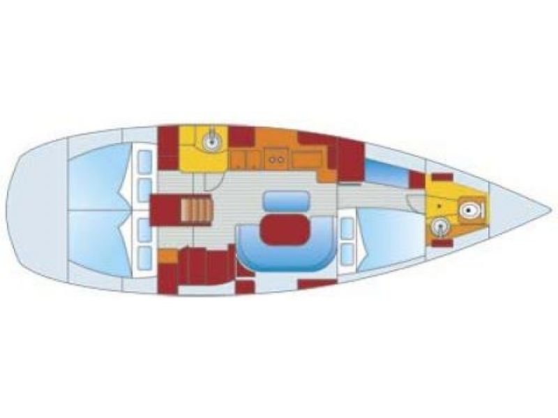 Oceanis Clipper 411