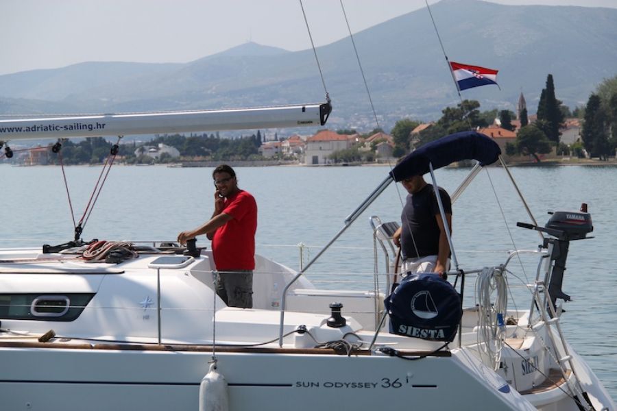 Sun Odyssey 36i