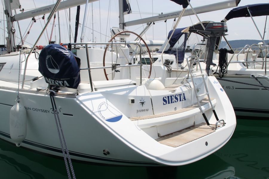 Sun Odyssey 36i