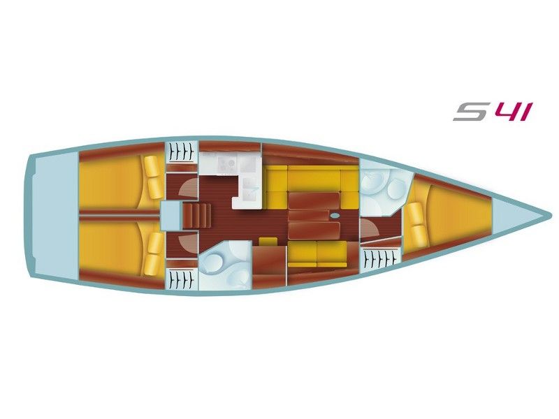 Salona 41 Performance