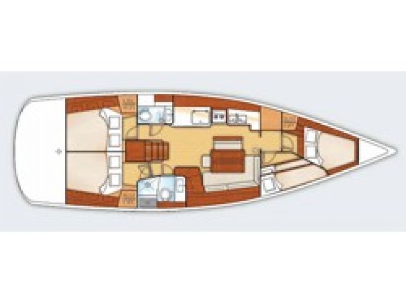 Oceanis 46 (2009)