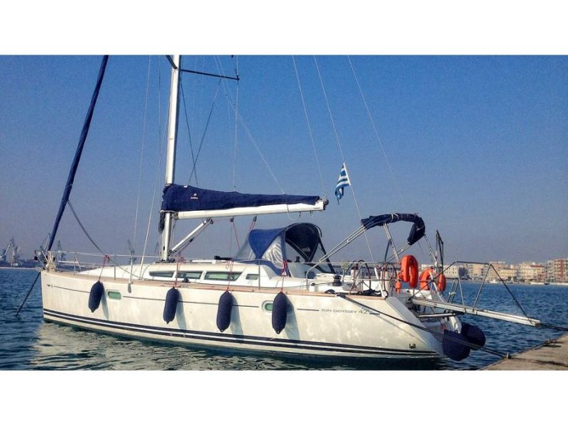 Sun Odyssey 42i (2008)