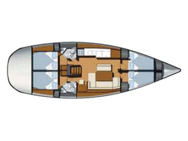 Sun Odyssey 44i (2009)