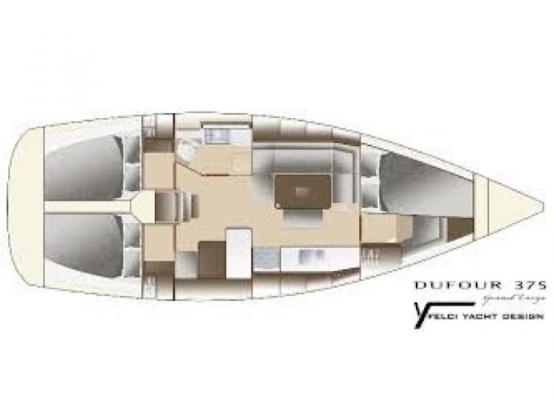 Dufour 375 GL