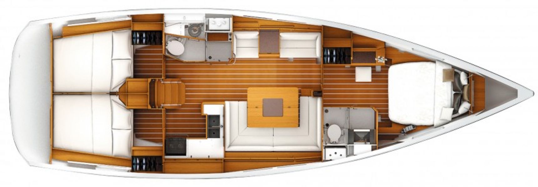 Sun Odyssey 439 owner version 