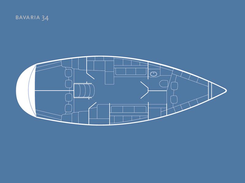 BAVARIA 34