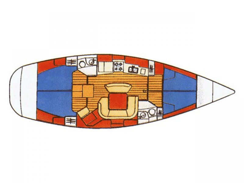 Sun Odyssey 452