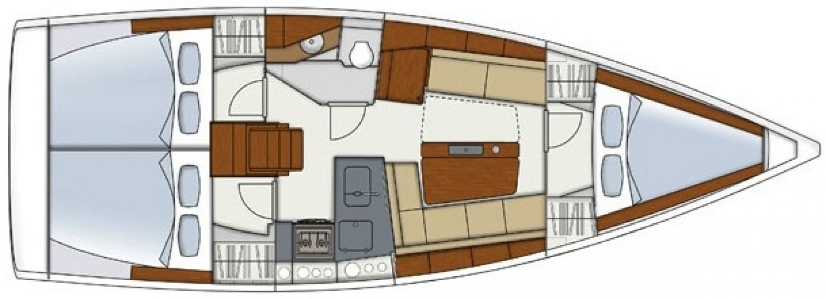 Hanse 345 