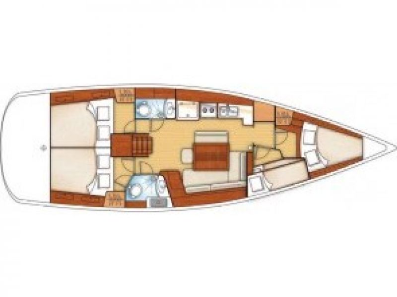Oceanis 434