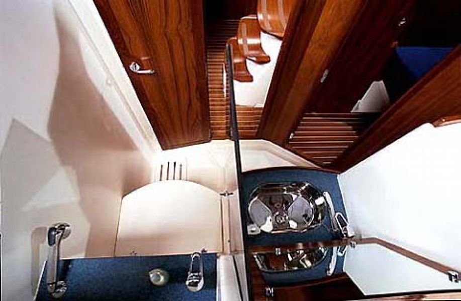 Sun Odyssey 43 (4 cab)
