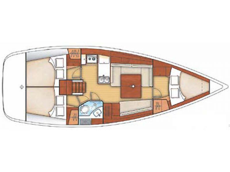 OCEANIS 37 (3 CAB)