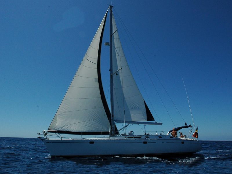 Sun Odyssey 522 Vintage