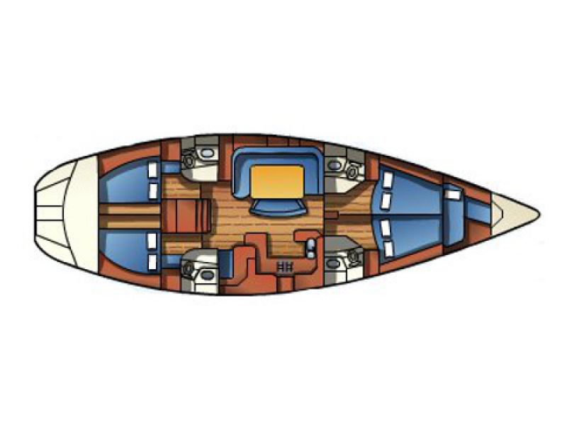 Sun Odyssey 522 Vintage