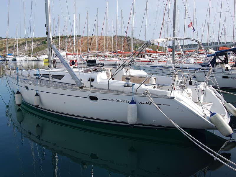 Sun Odyssey 522 Vintage