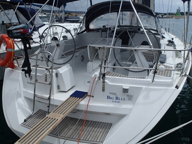 Sun Odyssey 45 (4 CAB)