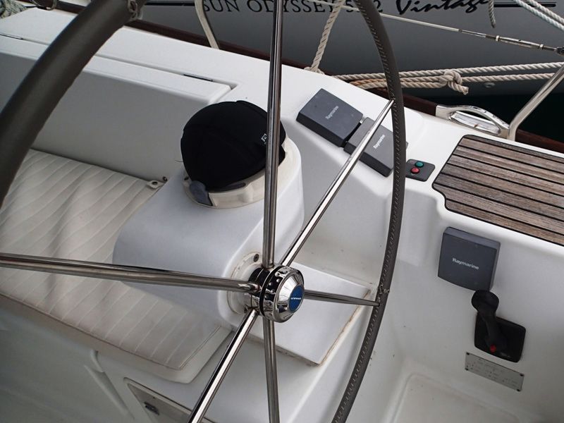 Sun Odyssey 45 (4 CAB)