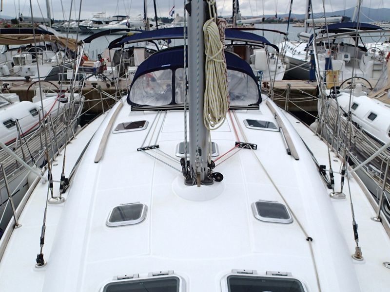 Sun Odyssey 45 (4 CAB)