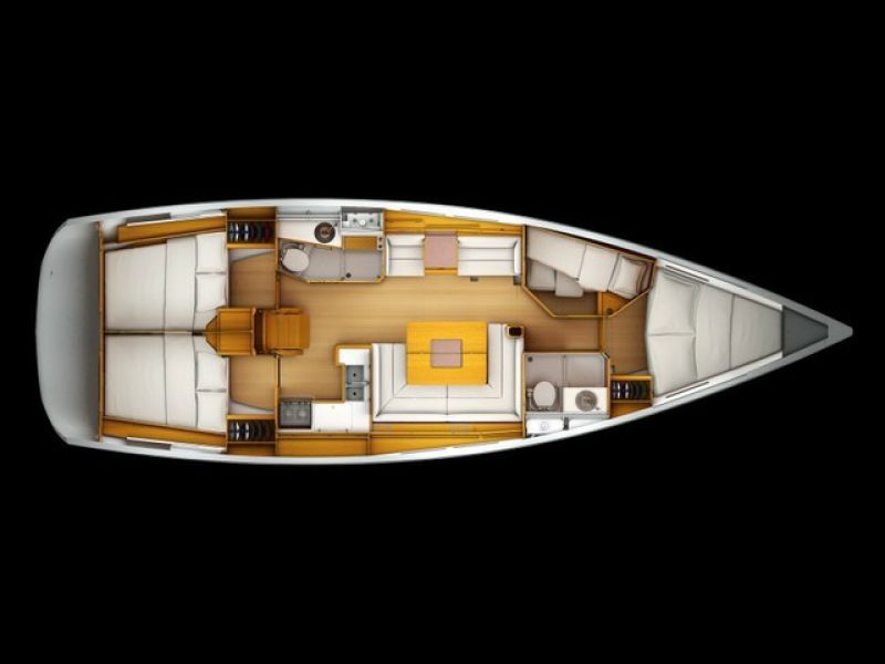 Sun Odyssey 439
