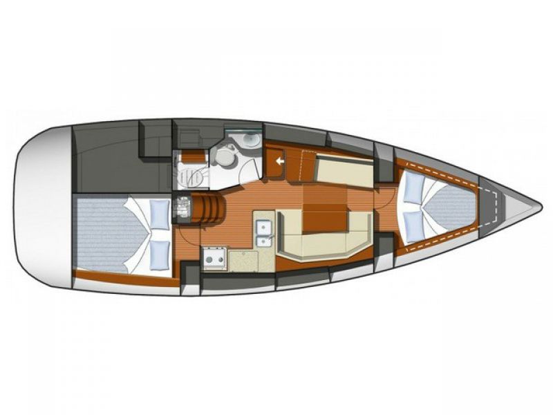 Sun Odyssey 36i