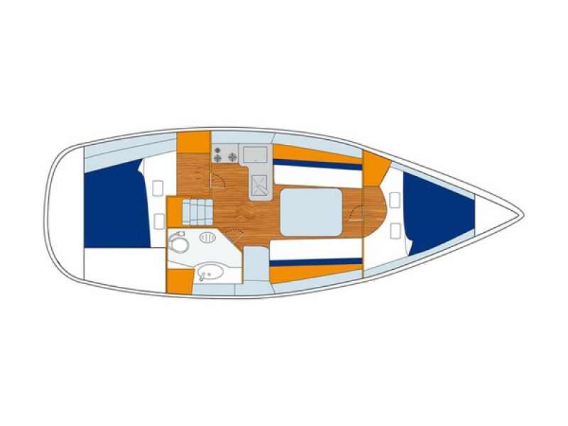 OCEANIS 323 DI