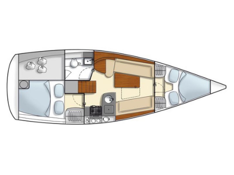 Hanse 325