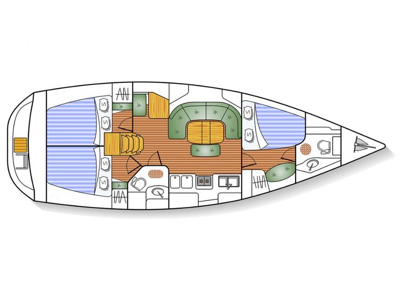 Oceanis 393