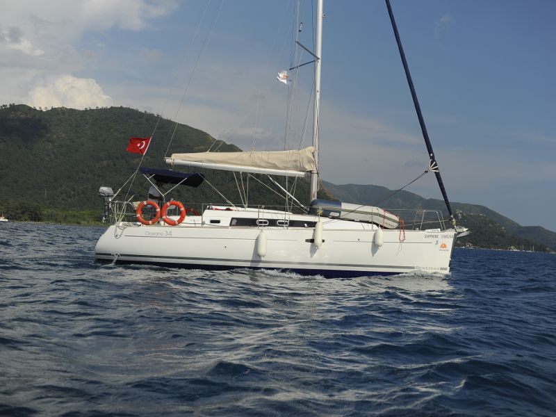 Oceanis 34