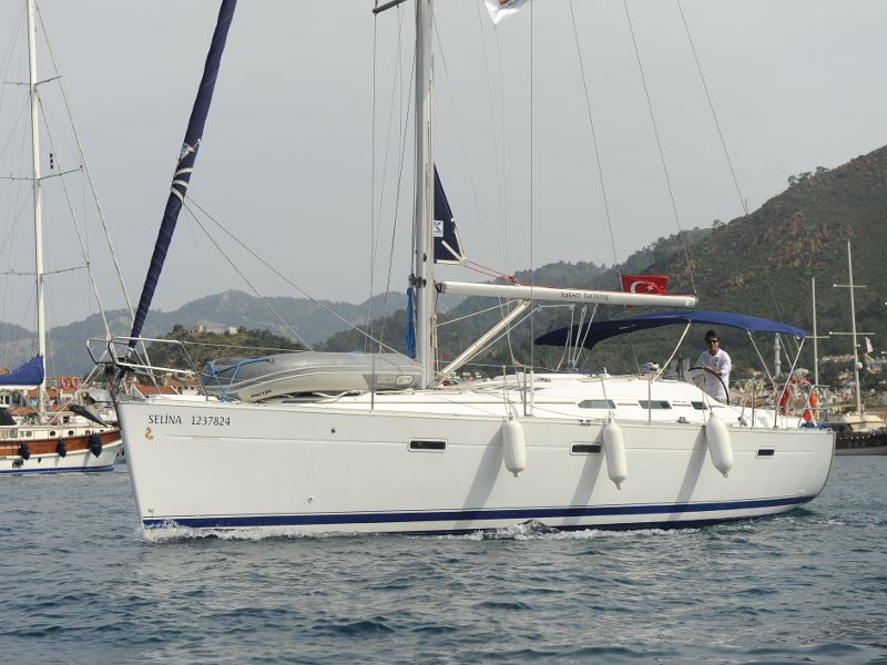 Oceanis 393