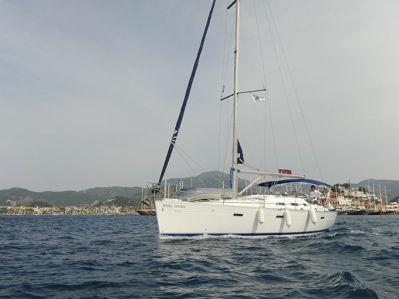 Oceanis 393