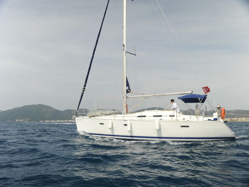 Oceanis 393