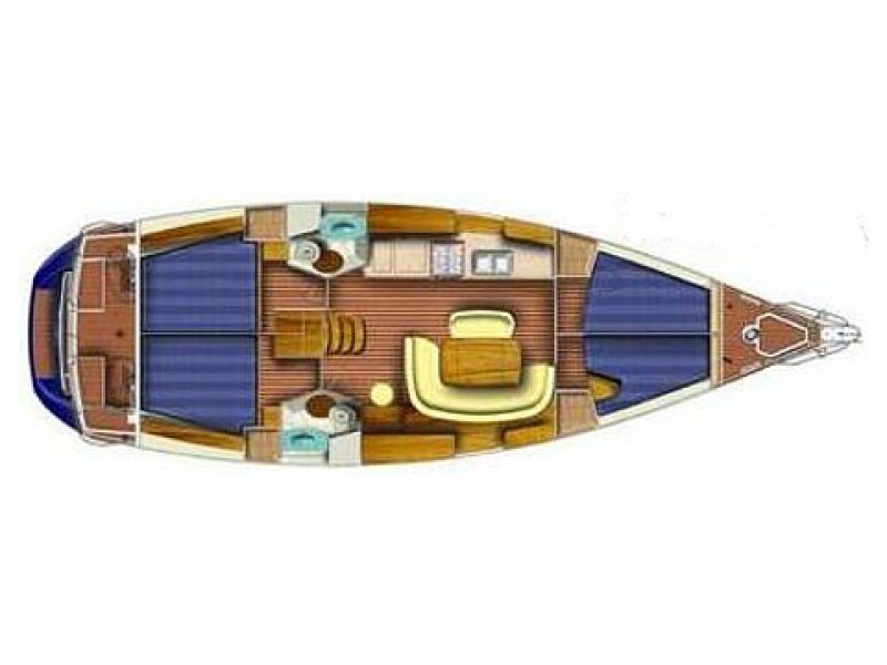 Sun Odyssey 45 (4 CAB)