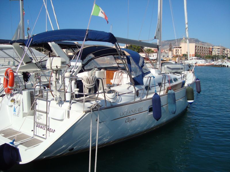 Oceanis 423