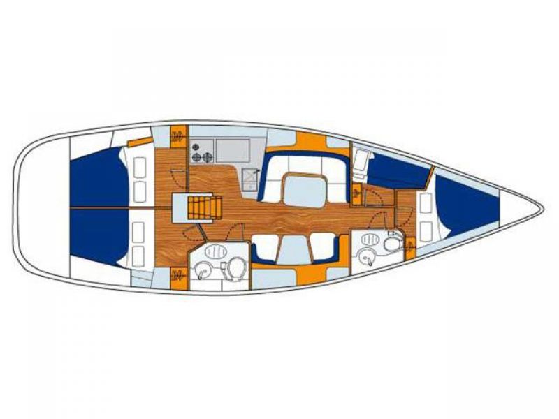 Sun Odyssey 43