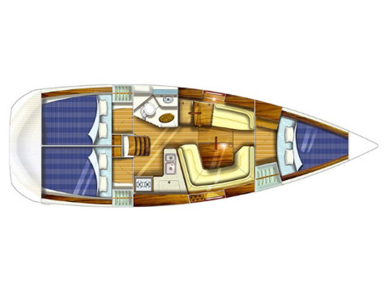 Sun Odyssey 35