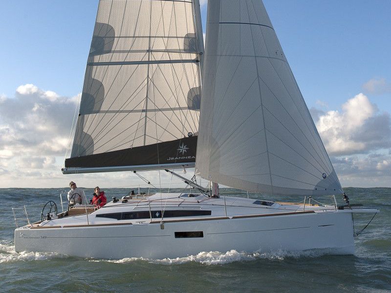 Sun Odyssey 349