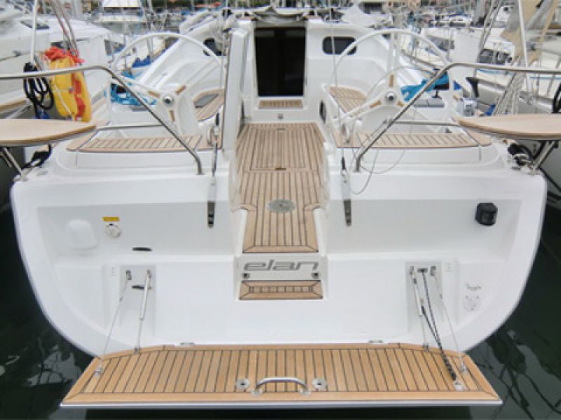Elan 394 impression