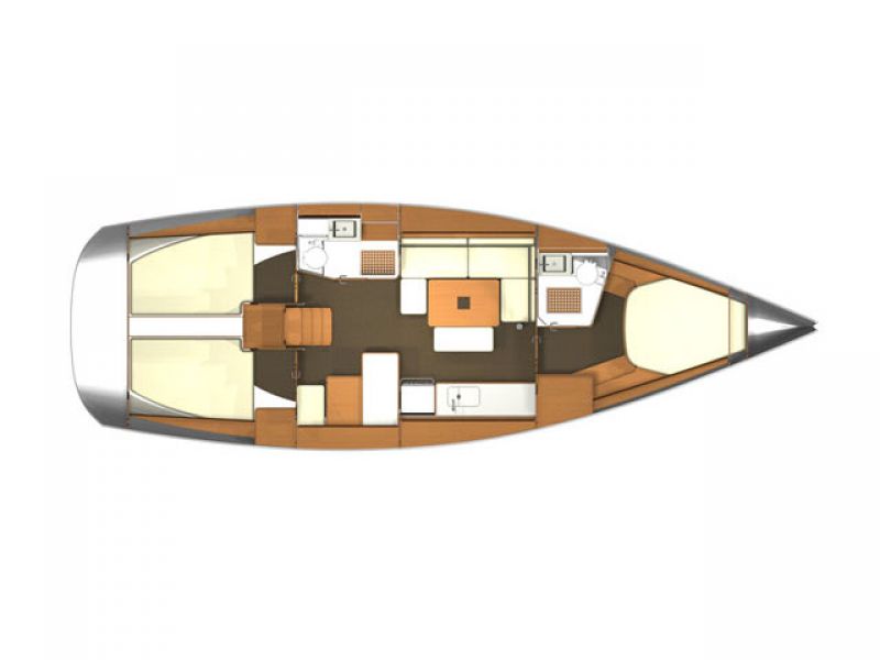 Dufour 405