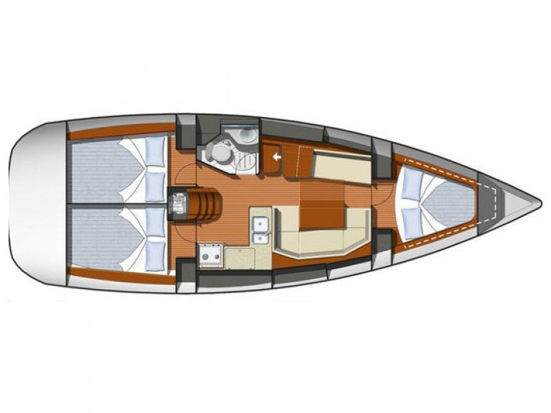 SUN ODYSSEY 36 i
