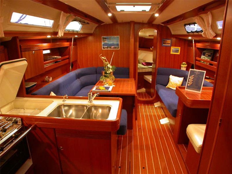 Dufour 405  Bow thruster