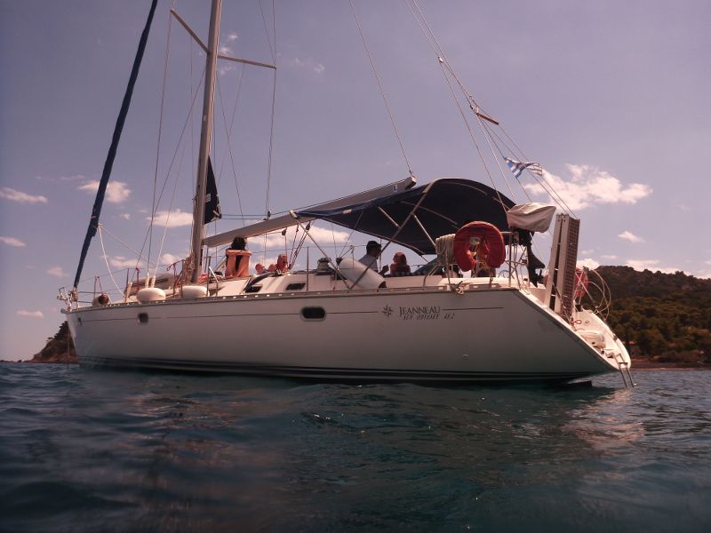 Sun Odyssey 452