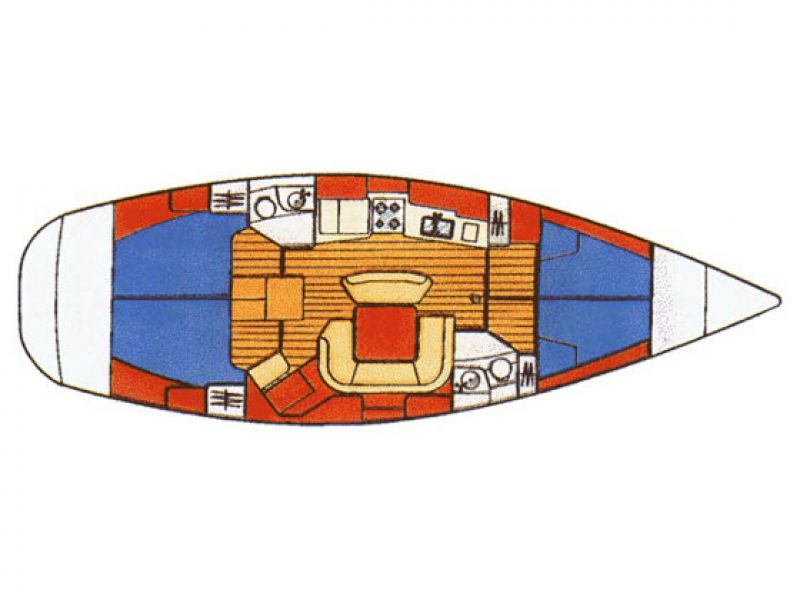 Sun Odyssey 452