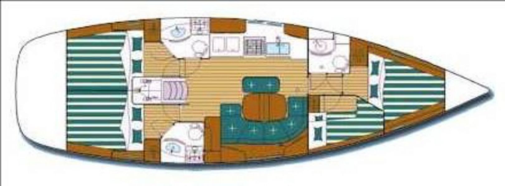 Oceanis 423