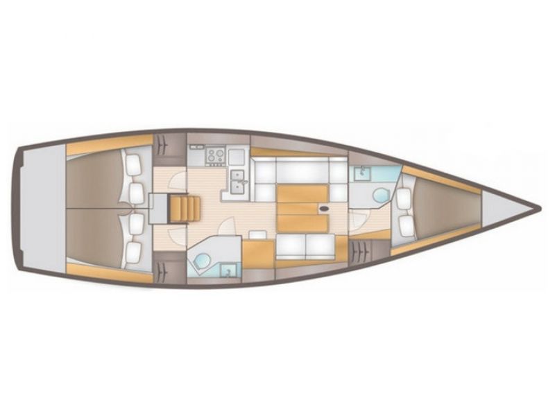 Salona 41 Performance