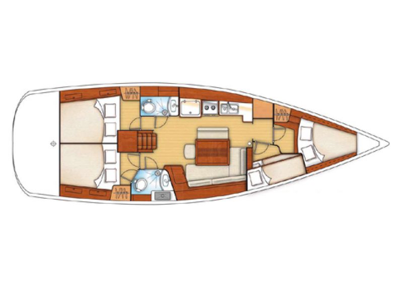Oceanis 434