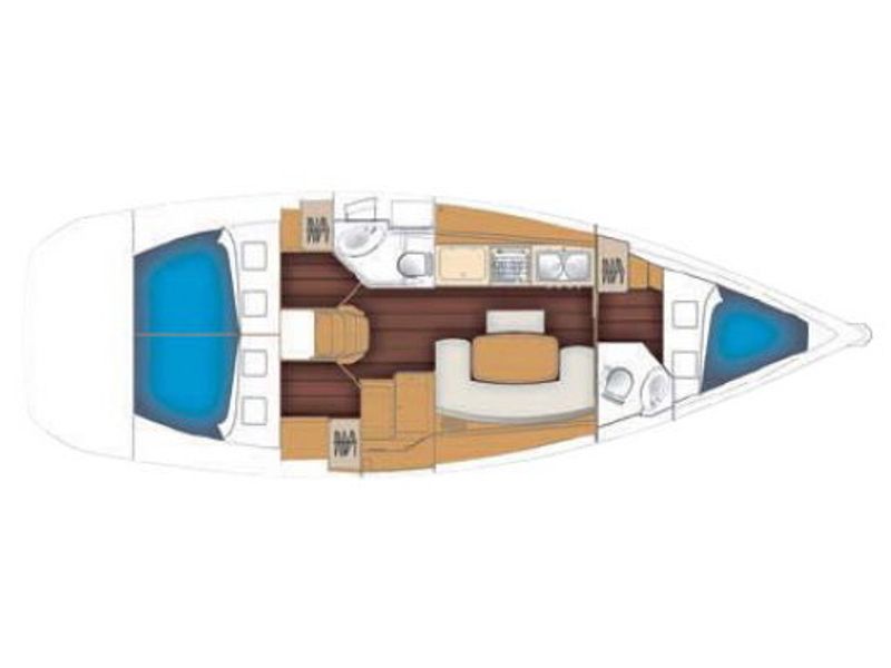 Beneteau Cyclades 393