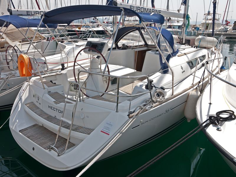 Sun Odyssey 36i