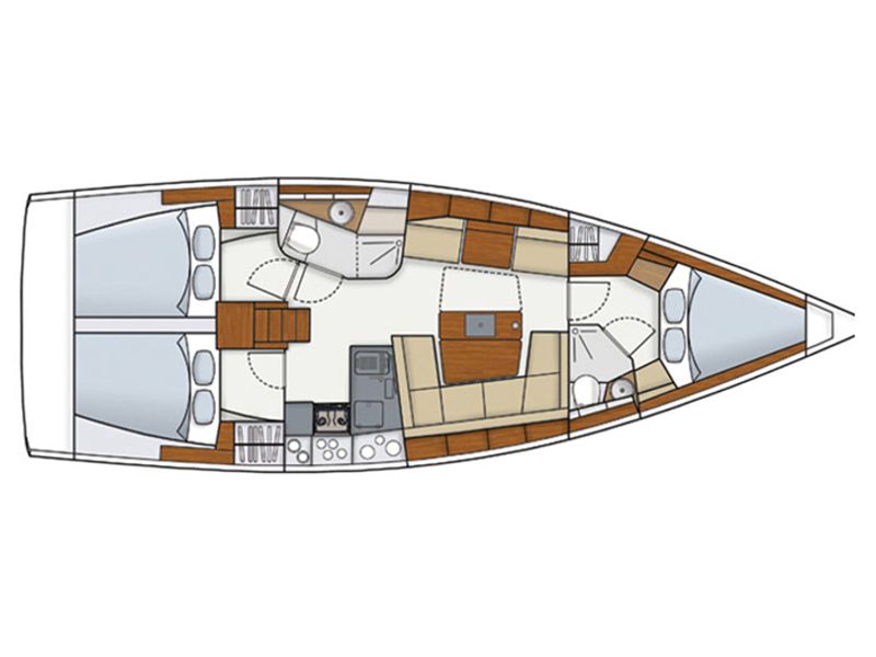 Hanse 415