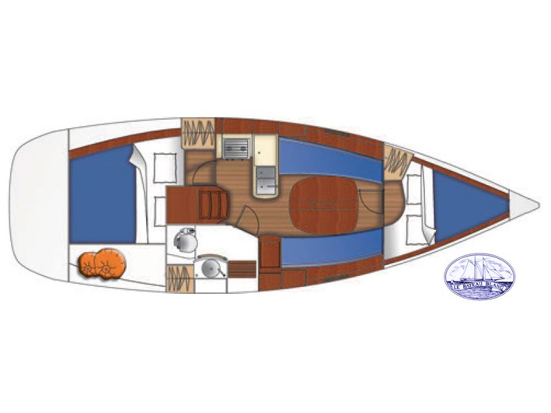 Oceanis 323